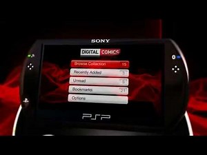 PSP Digital Comics Trailer