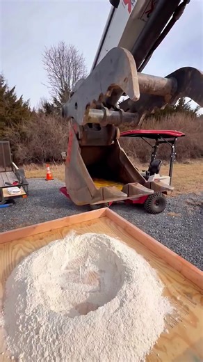 Man jumps over the barricade to run to Ariana Grande at the yellow carpet of the