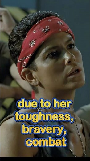 Aliens: Casting Vasquez #aliens #colonial marines #scifi #movie #80smovies #film #scififilm