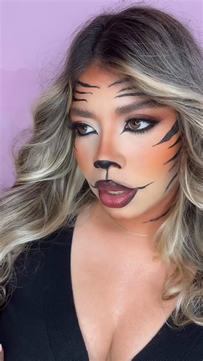 124 reactions · 13 comments | Tiger makeup ✨ | Vane Beauty | Facebook