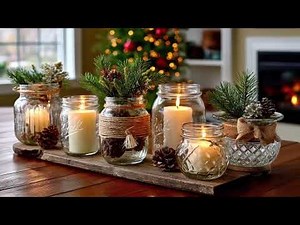 Genius DIY Christmas Crafts 2025 | Dollar Tree Ideas That Look Like Designer Decorations