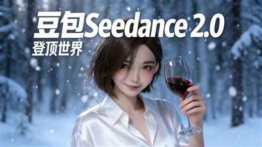 【Seedance2.0豆包免费使用教程】豆包Seedance2.0凭啥登顶？全能参考高级使用技巧和爆款提示词课件白给