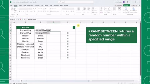 How to generate barcodes in Excel (in 2 simple steps)