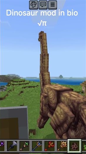 Minecraft dinosaur mod download #minecraft #minecraftmods