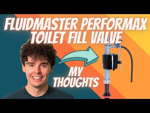 Fluidmaster 400H-002 Performax Universal Toilet Fill Valve (Review)