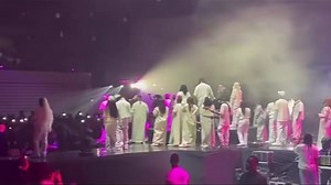Kocee performed “Strangers” alongside Ks Bloom infront of 12,000 people in Ivory Coast 🇨🇮 last night. | KIMBI BLOG