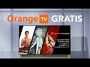 Contenido gratuito para todas las edades en Orange TV