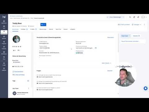 22\\. So nutzt du den CV-Parser zu Extraktion und Strukturierung von Bewerberdaten (Tutorial 22)