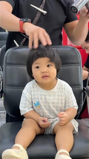 Bob haircuts for babies under 2 years old here #leasteam