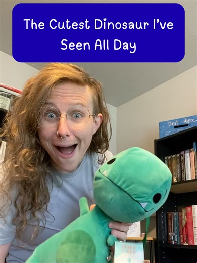 Adorable Dinosaur Book for Kids' Gift