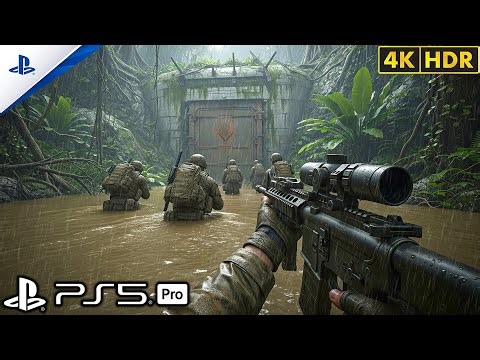 (PS5) The Secret Bulgarian Bio Lab Mission | Ultra Realistic Gameplay [4K60FPSHDR] Call of Duty