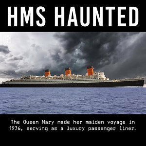 1.8M views · 28K shares | The passengers and crew of the Queen Mary must have some spooky stories to tell... | Is This Paranormal | Facebook