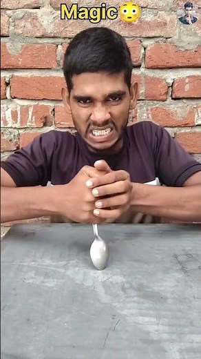 The Secret to the Famous Spoon Bending Trick! 🤫✨ #magictrickssecret #magic #magician #behind
