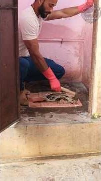 इंडियन सीट हटाकर वेस्टर्न सीट लगाई#plumbing#toilet #commode