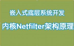 【嵌入式开发进阶教程】剖析Linux内核Netfilter架构原理|插入模块|移除模块|自动化与热插拔|kmod实现的自动加载|虚拟文件系统|目录项缓存