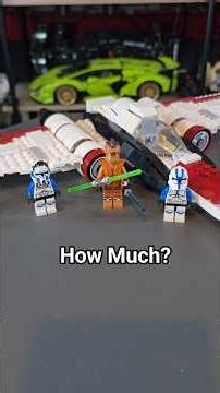 I Got The LEGO Star Wars Z-95 Headhunder For So Cheap! #lego #legostarwars #theclonewars #afol #jedi