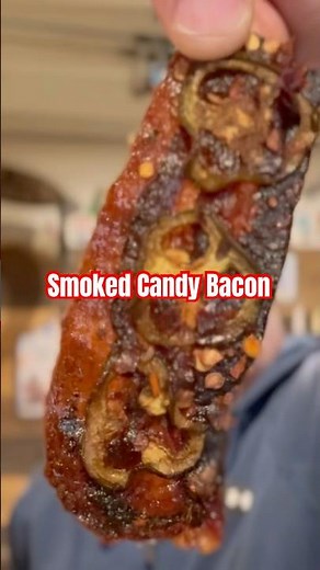 Smoked Hot Honey Bacon with Jalapeños 🔥🥓 | Sweet, Spicy, Crispy #unclenate