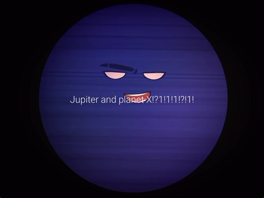 Exploring Jupiter and Planet X: Animated Insights