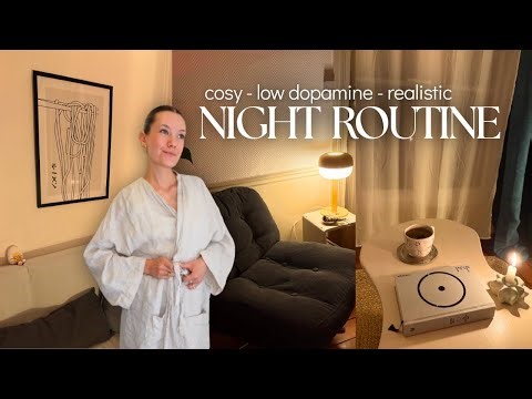 my summer night routine | 5 realistic steps to unwind