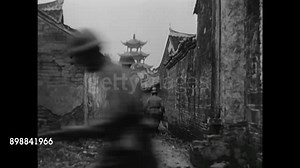 Footage of Japanese soliders executing Chinese civilians in Nanjing