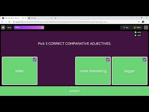 Cách hack quizizz tự động hiện đáp án