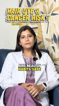 Hair Dye & Cancer: The Oncologist's Medical Truth #tips #awareness #healthtips
