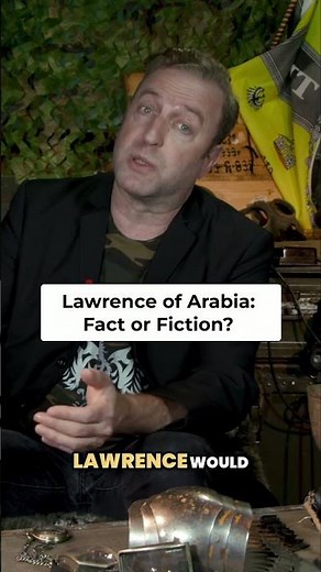 Lawrence of Arabia: The Robin Hood of the British public. Watch episode #46 in full on our channel!