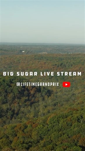 Life Time Grand Prix on Instagram: "Life Time Big Sugar Gravel presented by Kenetik is going LIVE. The 2025 Life Time Big Sugar Gravel presented by Kenetik elite men’s and women’s races will be streamed straight to your screen, so you won't miss a single moment. From brutal climbs to unpredictable attacks, you'll see it all in real time with the live stream presented by @orangesealed 📺 Coverage begins 7:10 AM CST on Saturday, October 18 📍 Watch on YouTube - link in bio This is yo