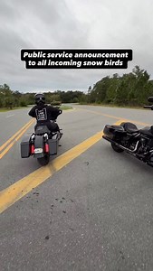 7.1K views · 497 reactions | Welcome to Florida, now move over.  #moveover #move #harleydavidson #streetglide #florida | Sheglide | Facebook