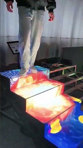Interactive LED Floor Displays | Stunning LED Screen and Tile Technology in Action!