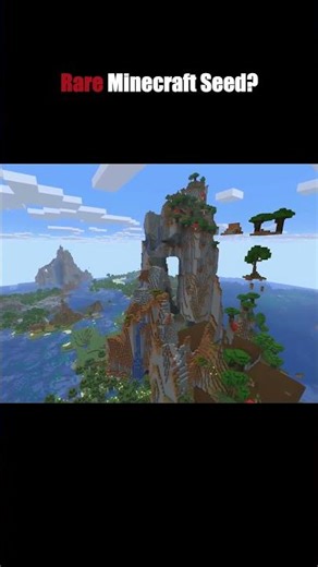 Minecraft Rare Seed 1.21 #minecraft #minecraftseeds #gaming