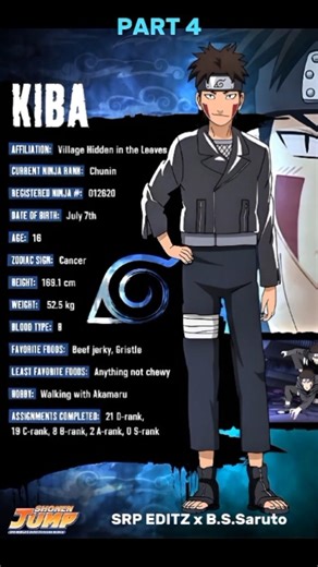 Kiba Inuzuka: The Wild Fang of the Hidden Leaf! 🐾 | Full Character Breakdown || (Part 4)