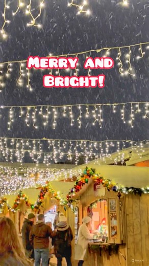 🪴TRACY~home & garden on Instagram: "~Does your town have a Christmas market? It was such a fun and festive night. We live just south of downtown Grand Rapids, and decided to head to the Kris Kringle market with some friends for the night @dtmarketgr . We so enjoyed all the lights, food, music, gift shops and even the snow fall… Perfect little Christmas date! Find the closest one you’re able to visit and join in the Christmas spirit! . . #plaidsandpoppies #christmasmarkets #allismerryandb