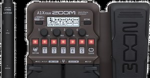 コンパクトマルチ　ZOOM A1X FOUR