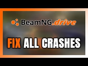 FIX BeamNG.drive Crashing, Freezing, Not Launching, Stuck & Black Screen