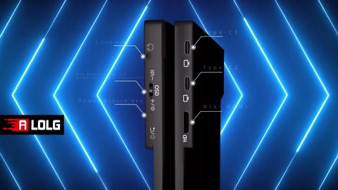 13.5''Portable Monitor for latop ,2K FHD 60HZ Laptop Monitor Screen,USB-C and HDMI Inputs, Ultra-Slim IPS Panel with HDR and Premium Smart Cover & Speakers for Laptop,PC,Phone,PS4/5,Switch,Mac,Xbox