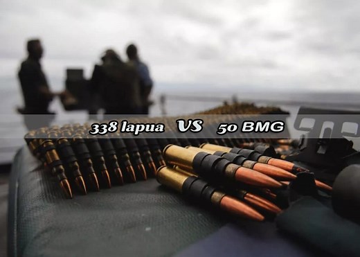 .338 Lapua vs .50 BMG: Are They Really Comparable?