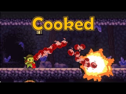 Cooked a Little Too Hard - Peglin