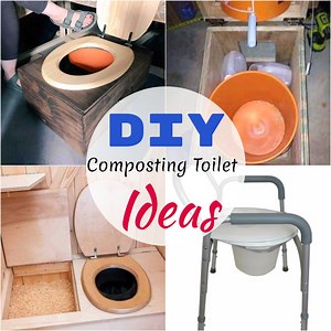15 DIY Composting Toilet Ideas You Can Build Today - DIYnCrafty