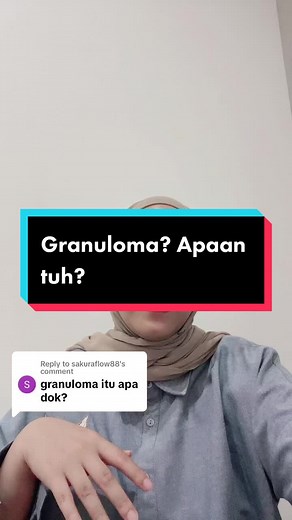 Replying to @sakuraflow88 granuloma baru bisa di tegakkan diagnosisnya setelah foto rontgen. Karena secara klinis tidak terlihat. Granuloma ini merupakan peradangan Kronis di ujung akar gigi yg mengalami karies. Jadi bakteri masuk sampe ke ujung akar membentuk granuloma. #fypシ #fyp #edukasi #edukasikesehatan #doktergigi #gigibolong