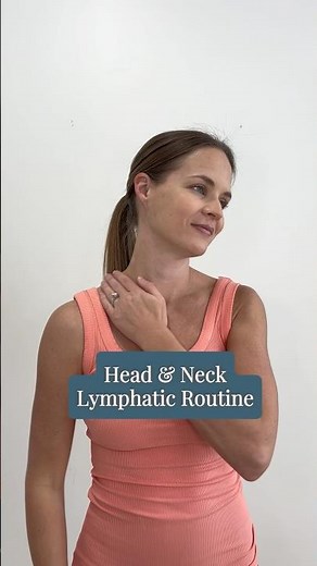 The Correct Way to do Head & Neck Lymphatic Drainage!