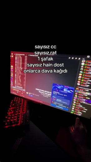 Sayısız Hain Dost ve Dava Kağıtları