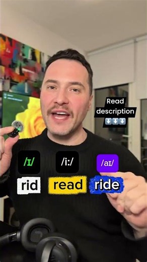 English Vowel Sounds | /ɪ/ vs /iː/ vs /aɪ/ | Pronunciation Practice