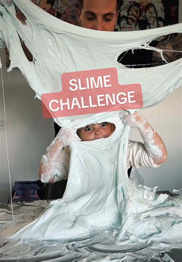 Engaging SLIME Challenge for Family Fun