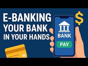 E-Banking: Features, Pros & Cons Explained/All About E-Banking in One Video