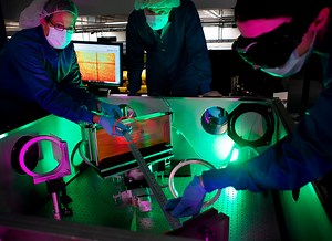 ZEUS Laser at the University of Michigan Will be Most Powerful Laser in the US When Complete