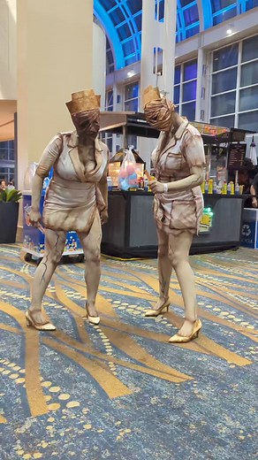 Silent Hill Nurses #silenthill #horror | Haunted Attraction Network