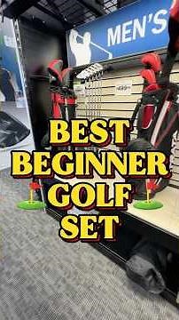 ⛳️ Best Beginner Golf Club Set ⛳️