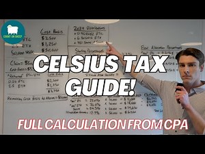 Celsius Tax Guide! How to claim MORE Loss in 2024 Using an Alternative Approach! Full Walkthrough!