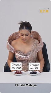 398K views · 3.1K reactions | Angur dekh kar Isha ko apne dono langur wali shakal wale exes ki yaad aa gayi?浪 #ishamalviya | Filmygyan Features | Facebook